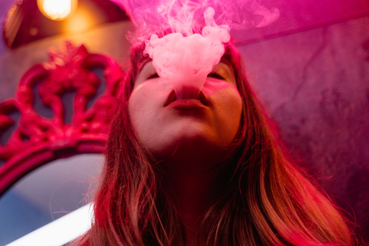 nicotine strength