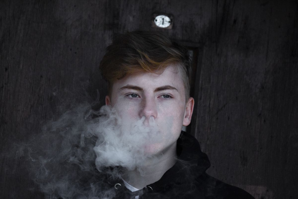 vaping while traveling